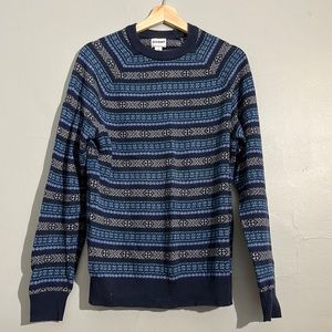 Old Navy Fair Isle Sweater (Men’s S)